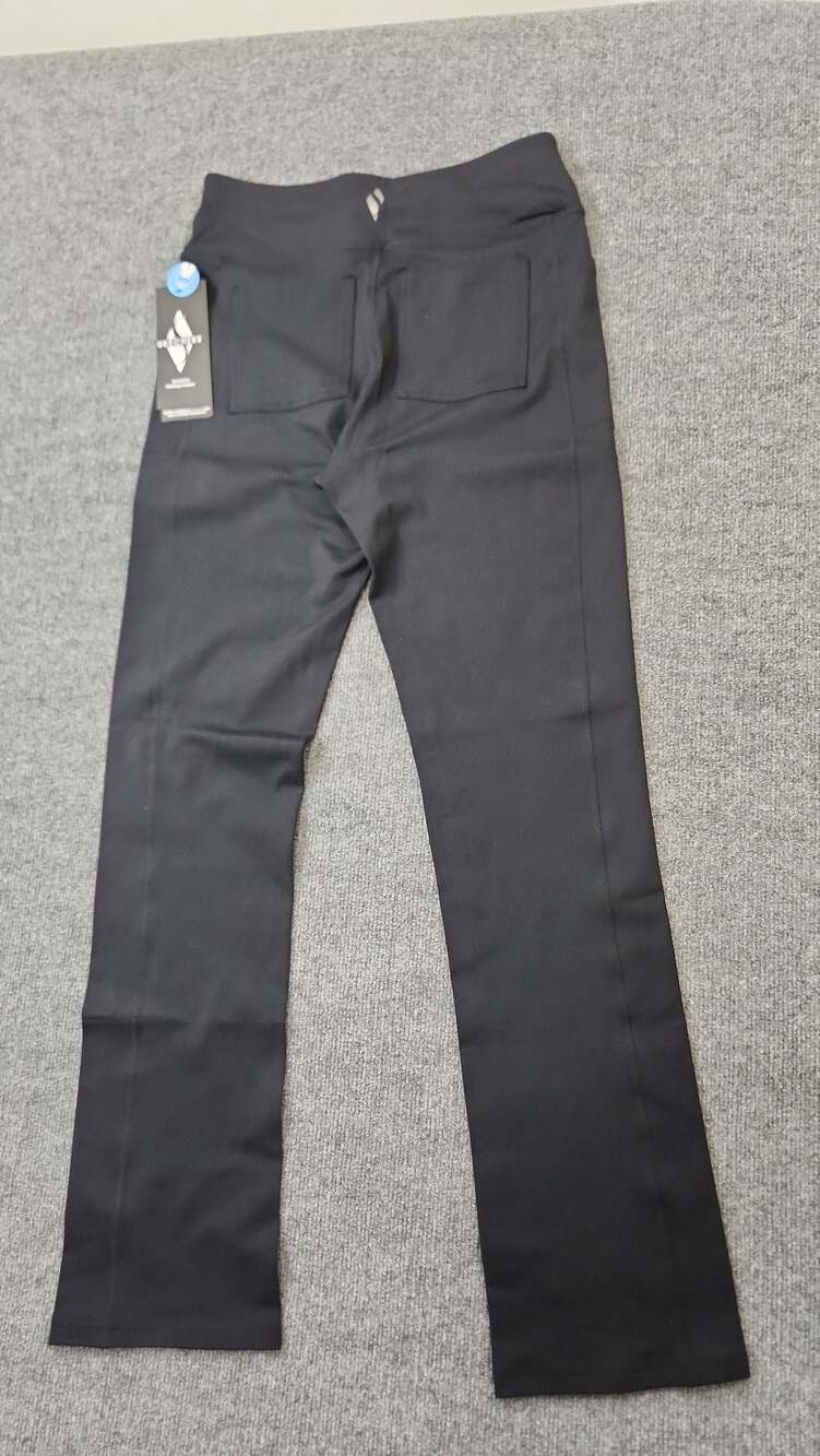Skechers GO WALK Pant Joy High Waisted Flare Leggings with Pockets - Picture 3 of 7